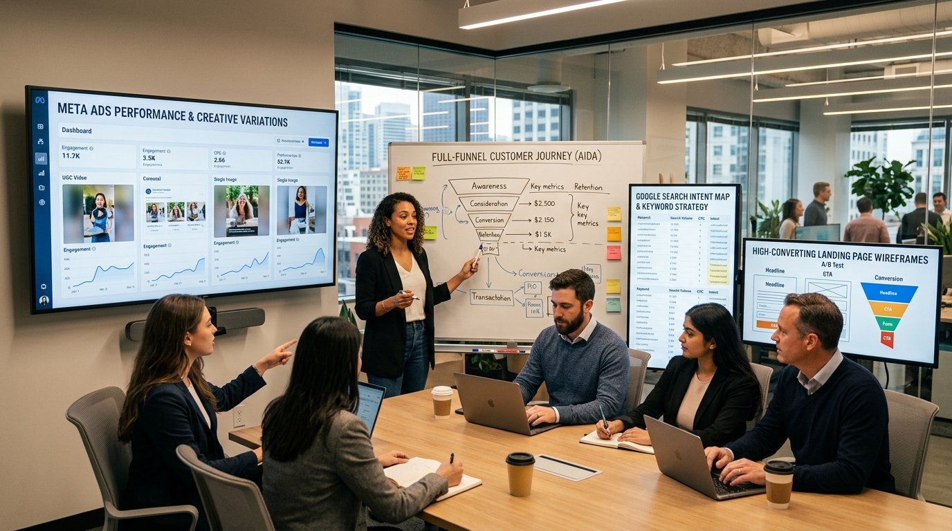 AVMARKONE Performance Marketing Strategy Session