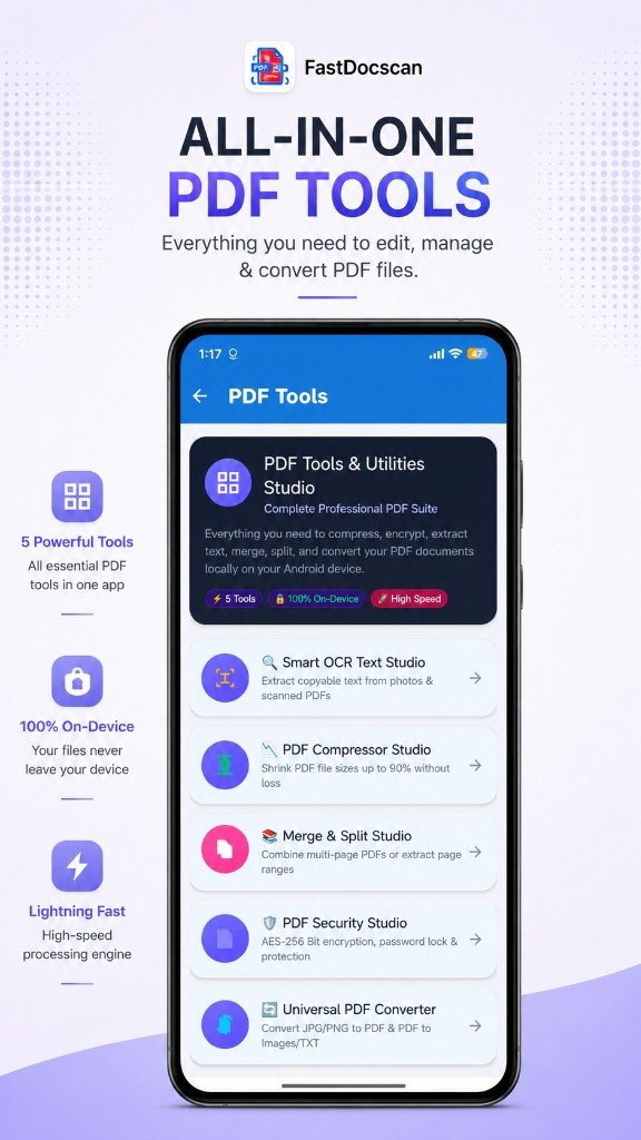 All-In-One PDF Tools & Utilities Studio